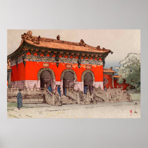 Beiling Mausoleum, Liaoning, China Yoshi Hiroshi Poster