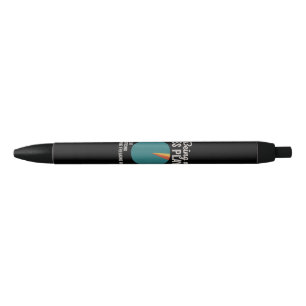 Being a Bassist Musician Funny Bass Guitar Player Black Ink Pen
