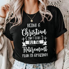 Being A Christian Isn't Easy