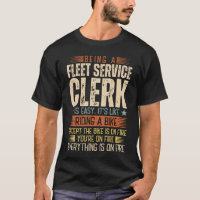 Being A Fleet Service Clerk Is Easy