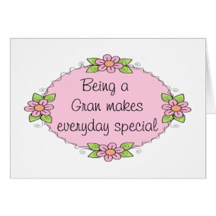Being a Gran makes everyday Special