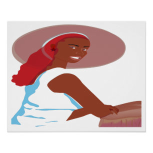 Being  A Lady Poster