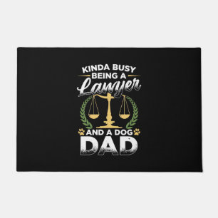 Being A Lawyer And A Dog Dad Doormat