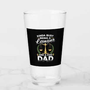 Being A Lawyer And A Dog Dad Glass
