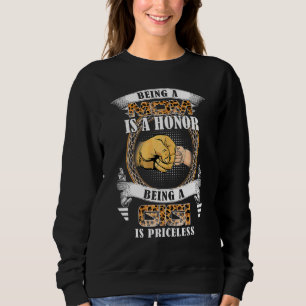 Being A Mom Is A Honour Being A Gigi Is Priceless  Sweatshirt