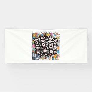 Being A Mother Is Discovering Strengths You Banner