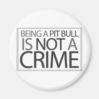 Being a Pit Bull is Not a Crime Magnet
