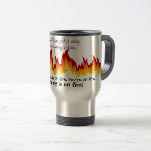 Being a Principal is easy! Travel Mug