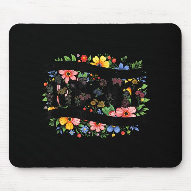 Being A Trophy Husband Is Exhausting  Mouse Pad (Front)