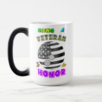 Being A Veteran Is An Honor