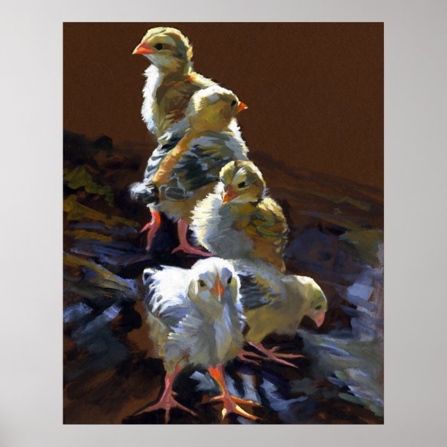 Being Adorable Poster (Front)