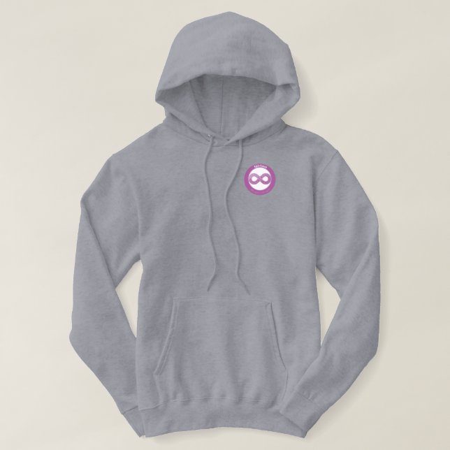 Being Agile vs Doing Agile Hoodie (Design Front)