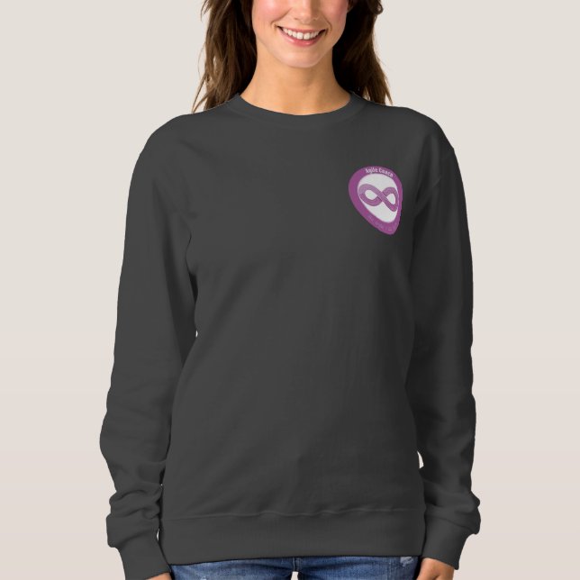 Being Agile vs Doing Agile Sweatshirt (Front)