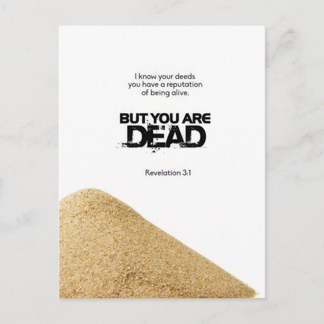 Being Alive Postcard (Front)