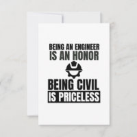 Being an engineer is an honour being civil is pric