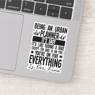 Being An Urban Planner Is Easy