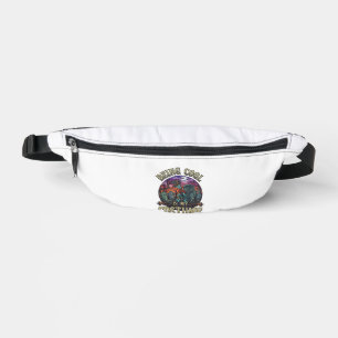 Being Cool Is Costume Halloween Zombie Graveyard_1 Fanny Pack