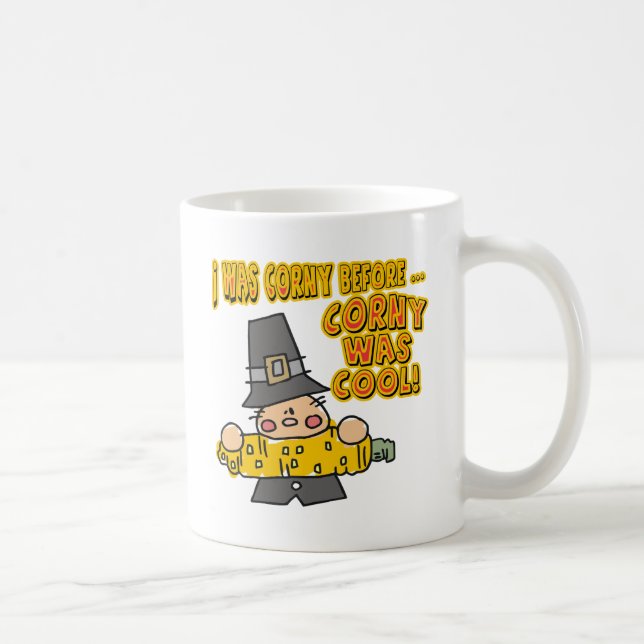 Being Corny Coffee Mug (Right)
