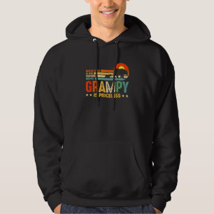 Being Dad Is An Honour Being Grampy Is Priceless F Hoodie