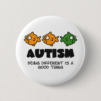Being Different - autism design 2 Inch Round Button
