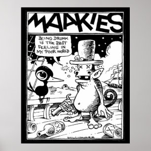 Being Drunk Is The Best Feeling Poster