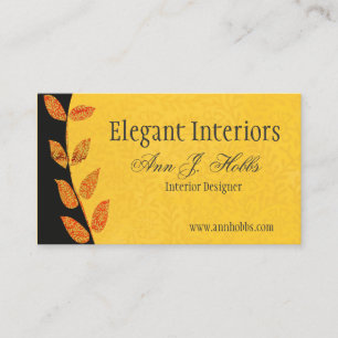 Being Folk Promotional Interior Designer Elegant Business Card