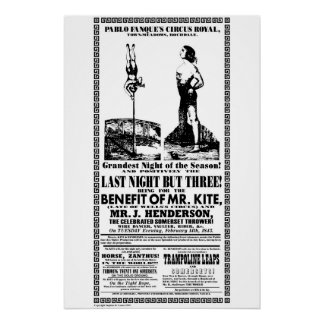 Being For The Benefit of Mr Kite Poster