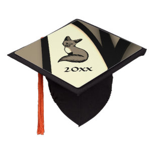 Being Foxy Graduation Cap Topper