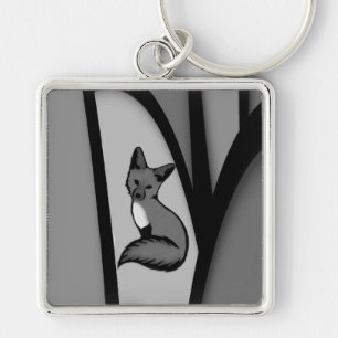 Being Foxy Keychain