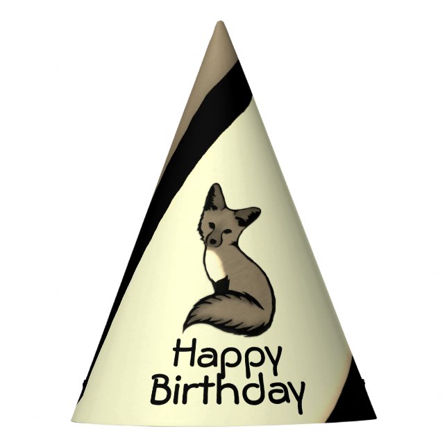 Being Foxy Party Hat (Front)