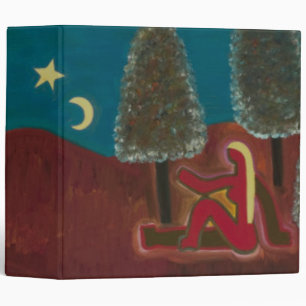 Being in Scotland With my Thoughts 2009 Binder