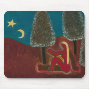 Being in Scotland With my Thoughts 2009 Mouse Pad