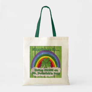 Being Irish On St Patrick's Day Tote Bag