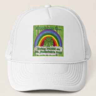 Being Irish On St Patrick's Day Trucker Hat