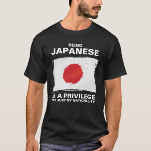 Being Japanese Is A Privilege (personalize) T-Shirt