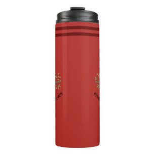Being lazy is my specialty   Cute Sloth Template Thermal Tumbler