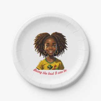 Being My Best Paper Plate