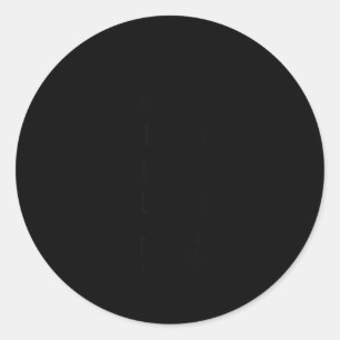 Being My Sibling Is Really The Only Gift You Need Classic Round Sticker