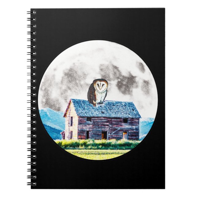 Being of Day and Night Notebook (Front)