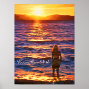 Being One With Value Poster Paper (Matte)