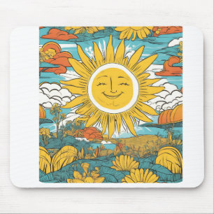 Being Optimistic Mouse Pad