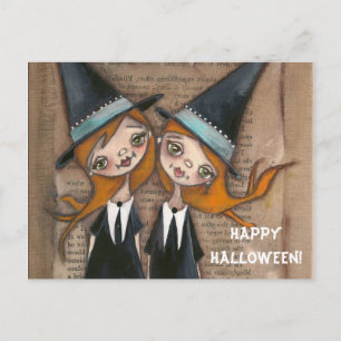 Being OUrselves - Halloween Postcard