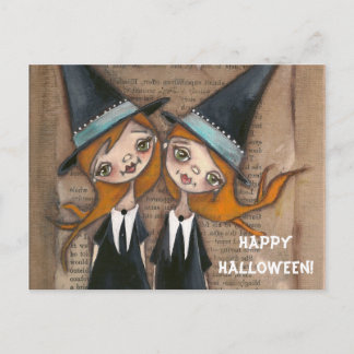 Being OUrselves - Halloween Postcard