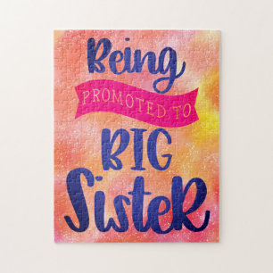 Being Promoted To Big Sister   Jigsaw Puzzle