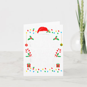 Being Related To Me Is Really The Only Gift Christ Card