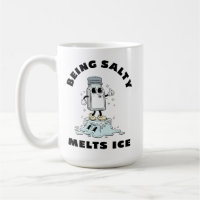 Being Salty Melts Ice, salty melts ice Gretchen