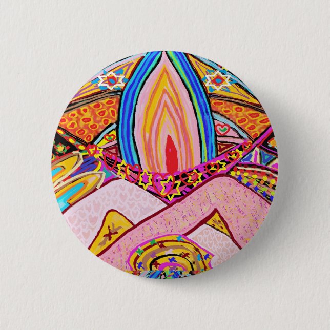 Being Together 2 Inch Round Button (Front)