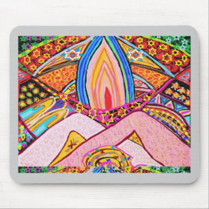 Being Together Mouse Pad