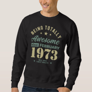 Being Totally Awesome Customised Birthday Gift  Sweatshirt