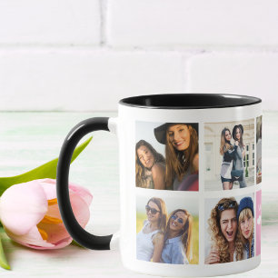 Being weirdo selves together, BFF 9 Custom Photo Mug